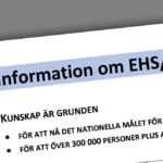 Ny broschyr – Information om EHS/elöverkänslighet