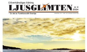 Läs mer om artikeln Nytt nummer av Ljusglimten (nr. 4 2024)