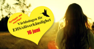 Läs mer om artikeln 16 juni – Världsdagen för EHS/elöverkänslighet 2026