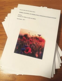 Mörkläggning av mobilstrålningens konsekvenser